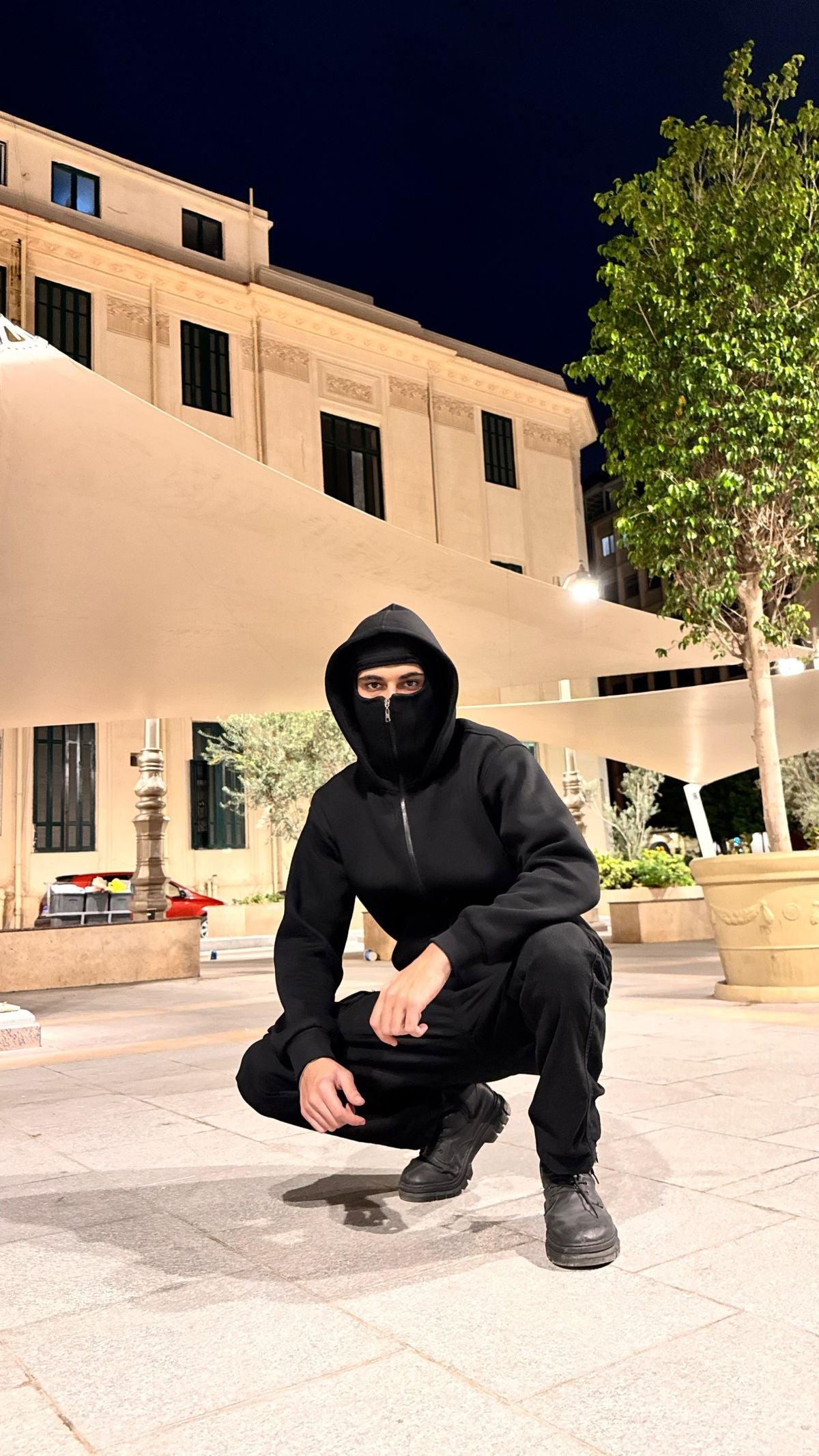 VELORA BALACLAVA HOODIE