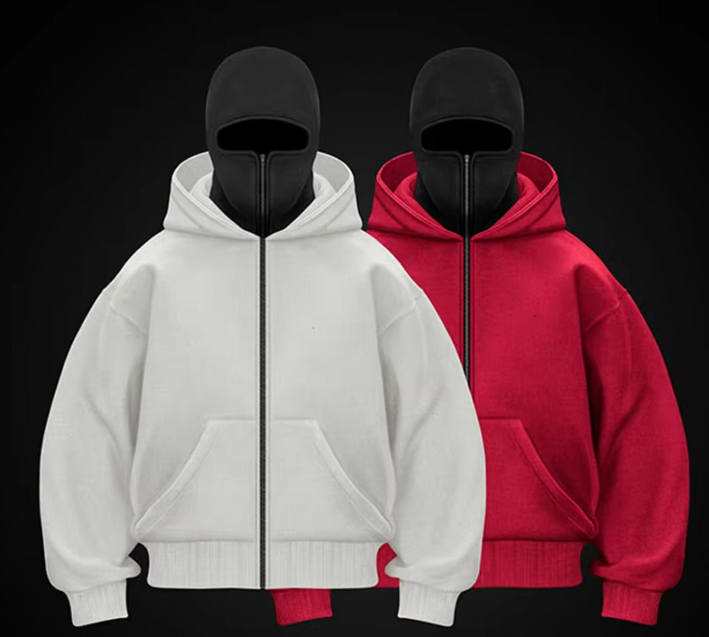 VELORA BALACLAVA HOODIE