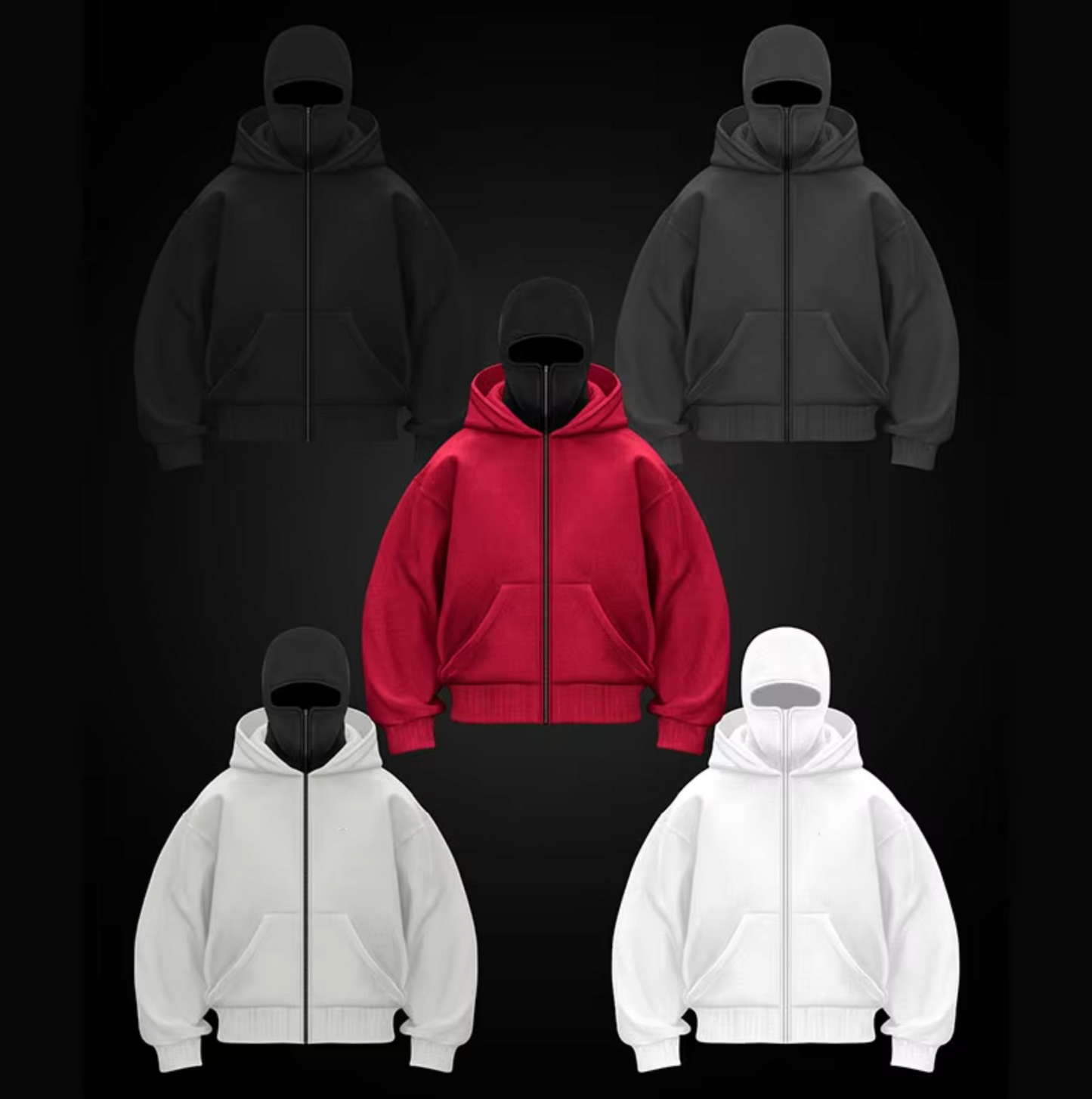 VELORA BALACLAVA HOODIE